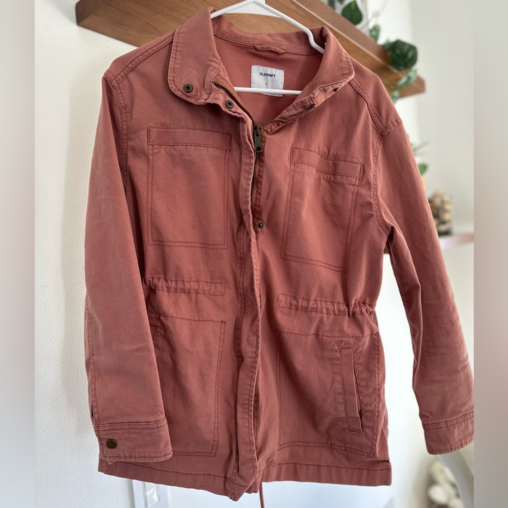 Old Navy Draw String Waist Jacket